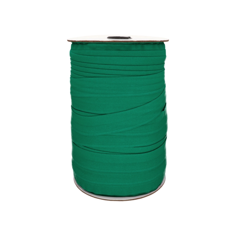 Fold-over elastic 20 mm /0,65 mm green (082)