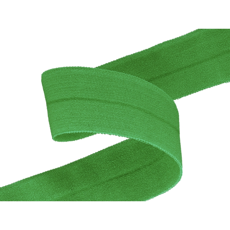 Fold-over elastic 20 mm /0,65 mm green (083)