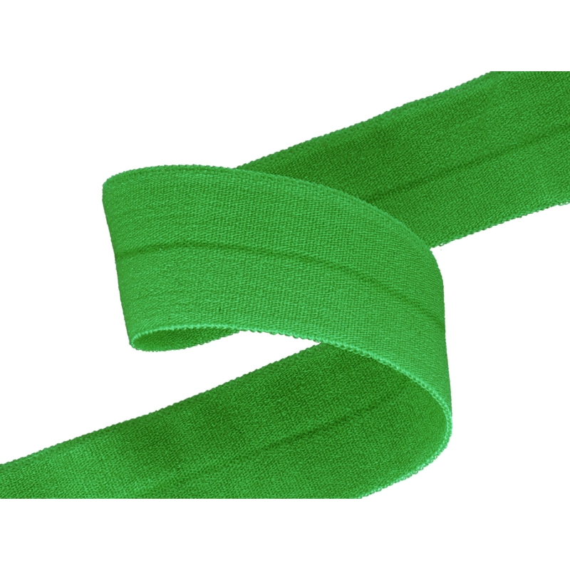 Folded binding tape 20 mm faded light green