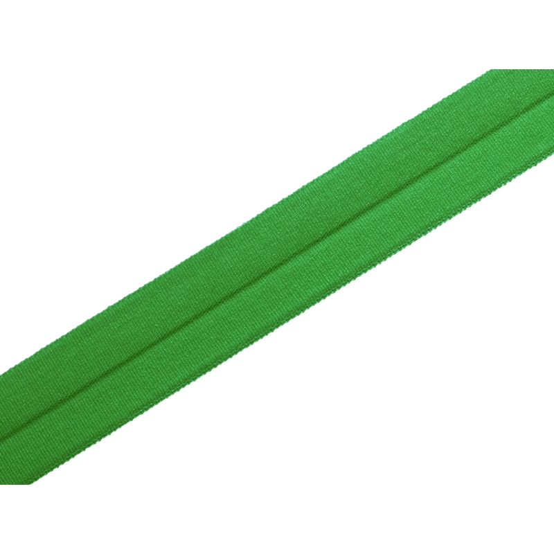 Gefaltetes Einfassband 20 mm hellgrün verblasst