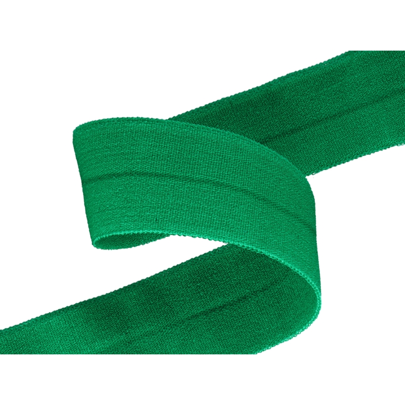 Folded binding tape 20 mm bottle green