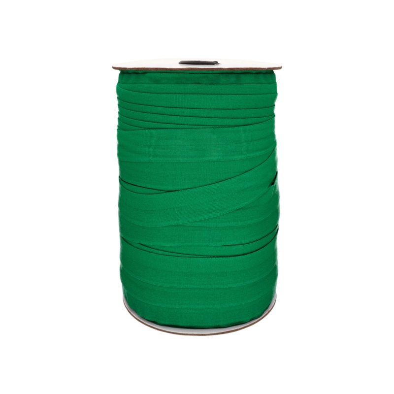 Fold-over elastic 20 mm /0,65 mm bottle green (087)