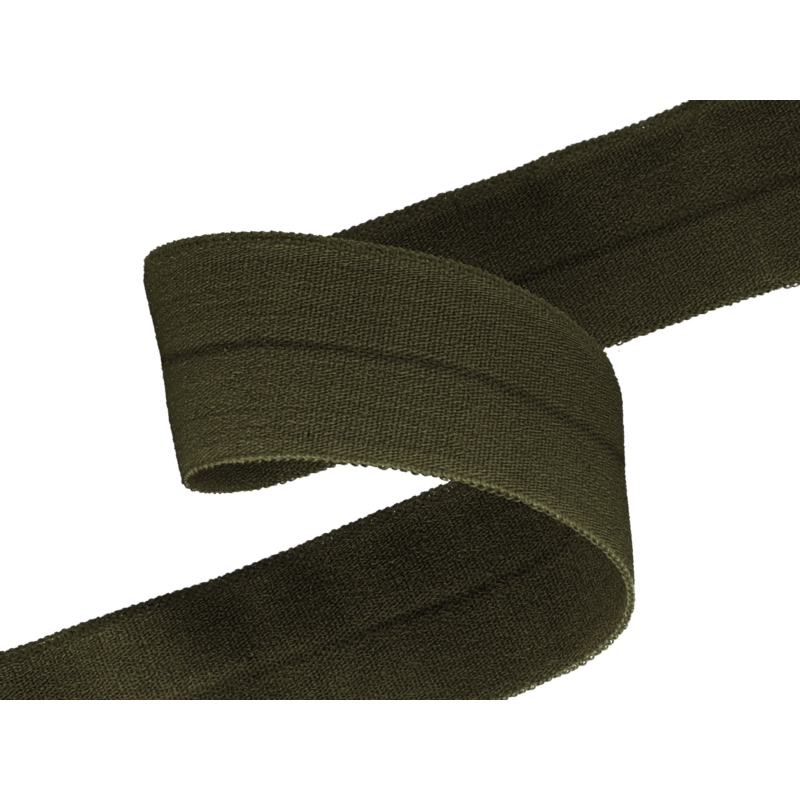 Elastisches Einfassband 20 mm/0,65 mm Grün (104)