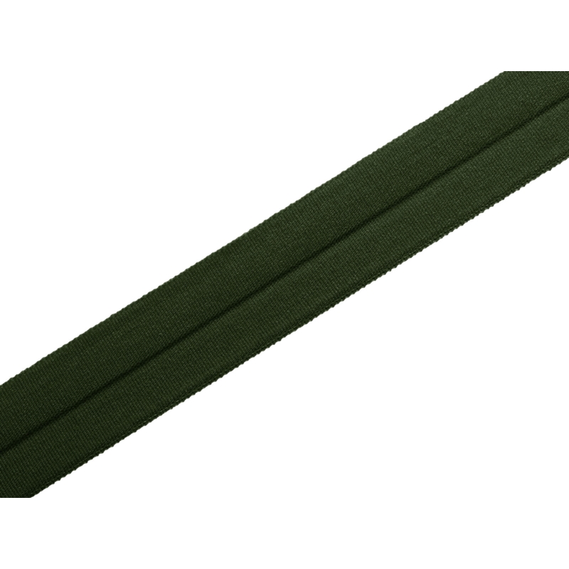 Elastisches Einfassband 20 mm/0,65 mm dunkel Khaki (106)