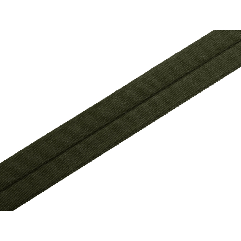 Elastisches Einfassband 20 mm/0,65 mm Dunkelgrün (107)