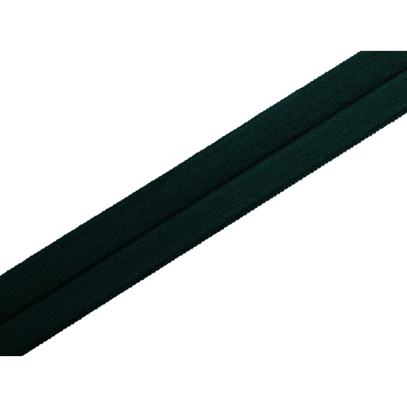Gefaltetes Einfassband 20 mm dunkelgrün