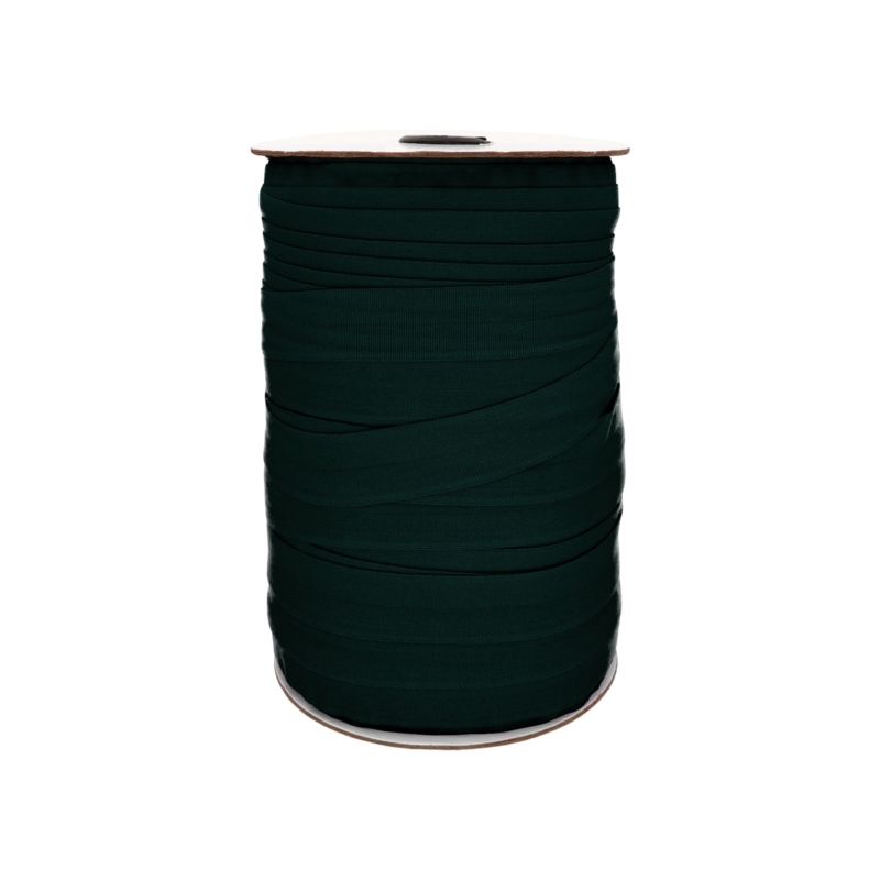 Fold-over elastic 20 mm /0,65 mm dark green (108)
