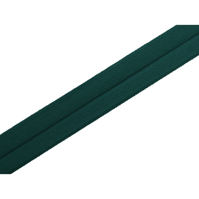 Gefaltetes Einfassband 20 mm dunkel marine