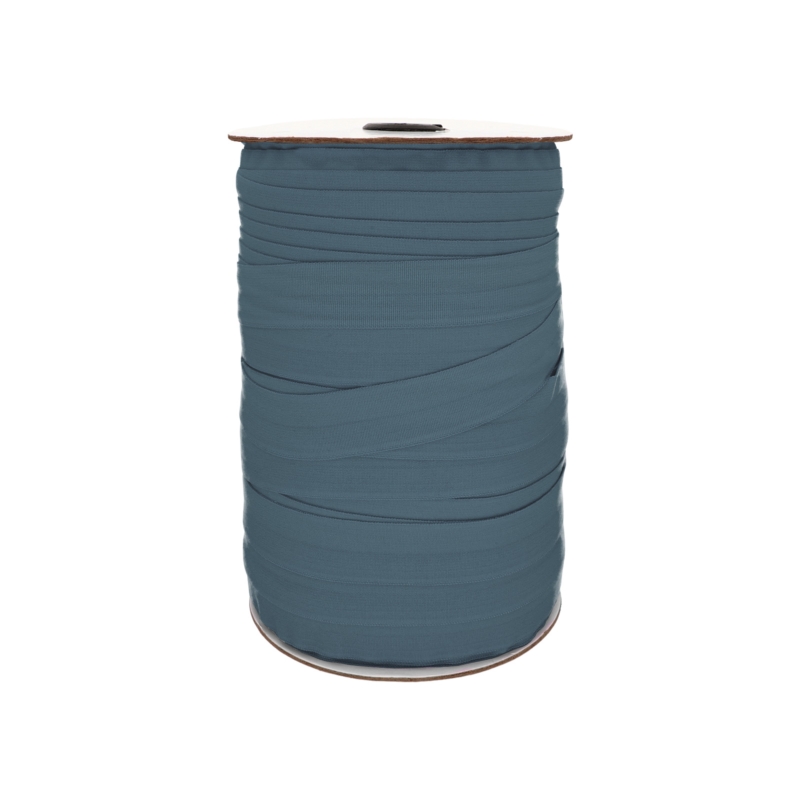 Fold-over elastic 20 mm /0,65 mm light blue (110)