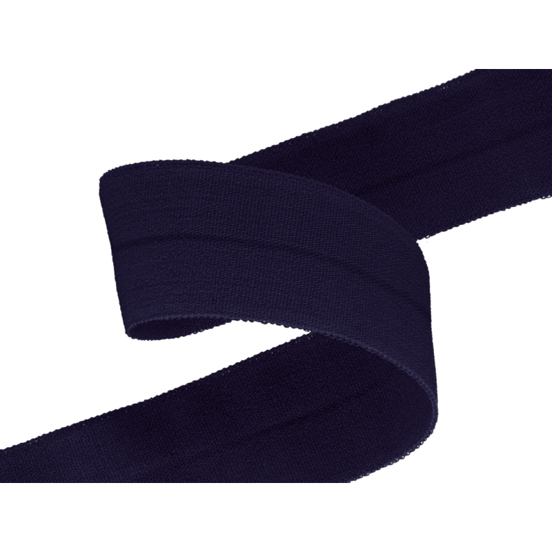 Folded binding tape 20 mm violet