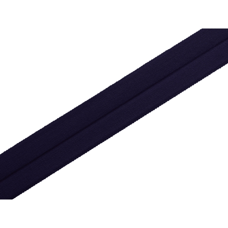 Folded binding tape 20 mm violet