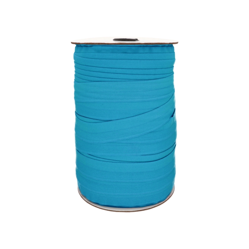 Fold-over elastic 20 mm /0,65 mm blue (126)