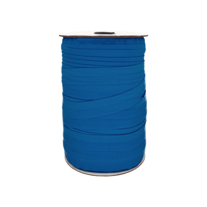 Fold-over elastic 20 mm /0,65 mm blue (130)