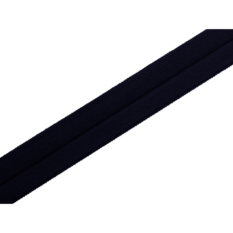 Fold-over elastic 20 mm /0,65 mm graphite (137)