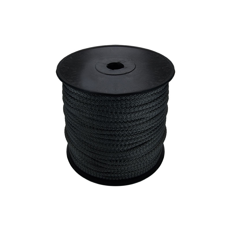 Polyester cord 7 mm anthracite (916)