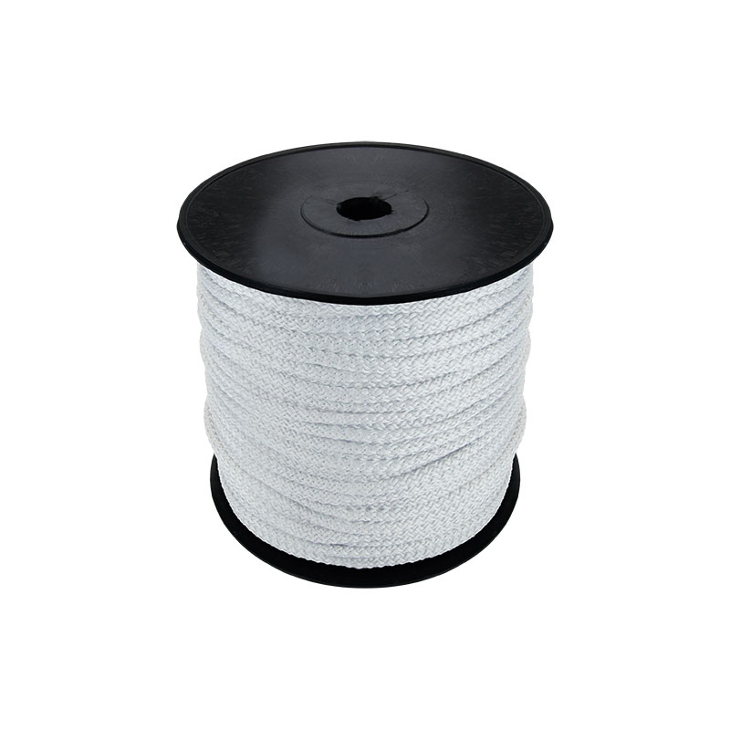 Polyester cord 7 mm white (501)
