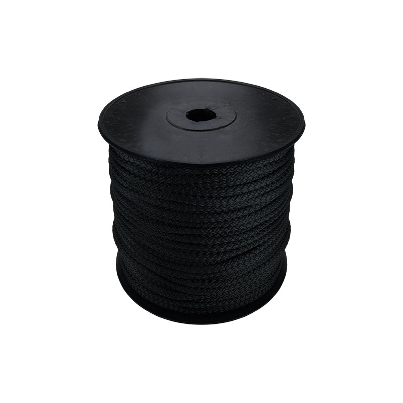 Polyester cord 7 mm black (580)