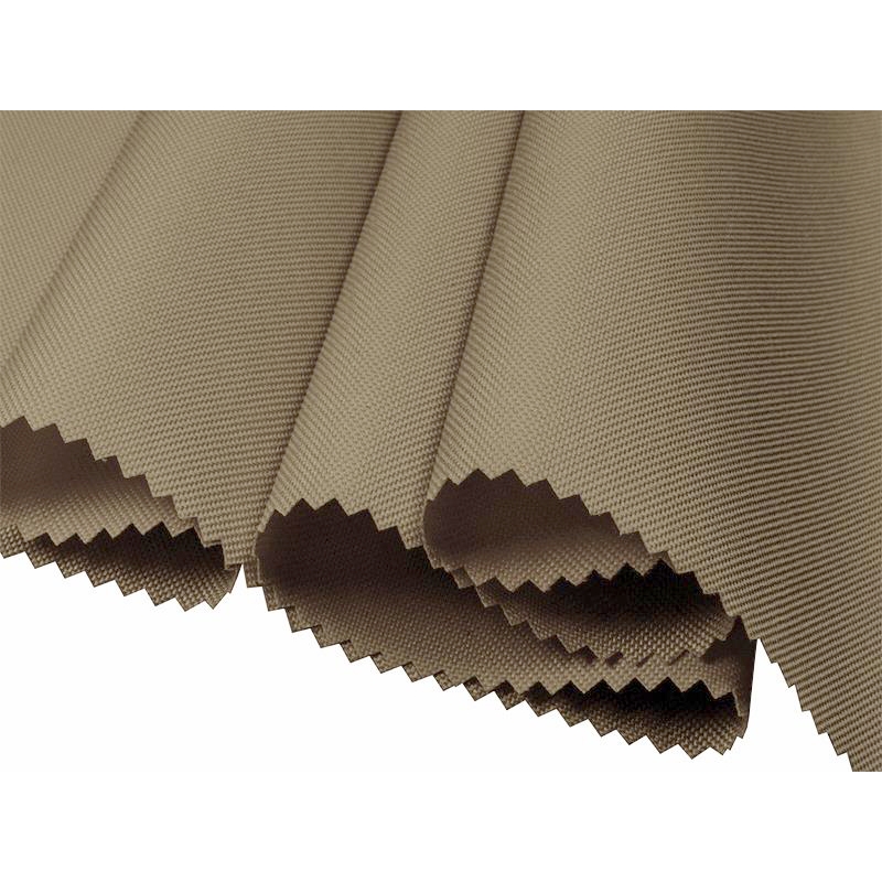 Polyester-stoff Oxford 600d pu-beschichtet (810) Beige 160 cm 50 lm