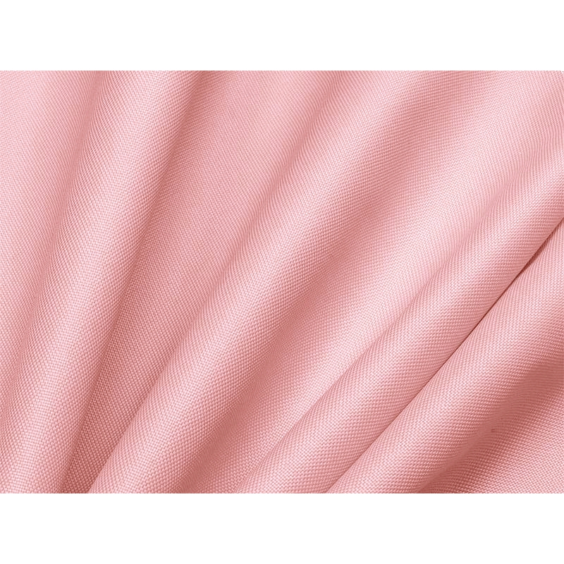 Polyester fabric Oxford 600d pu*2 waterproof (552) light pink 160 cm