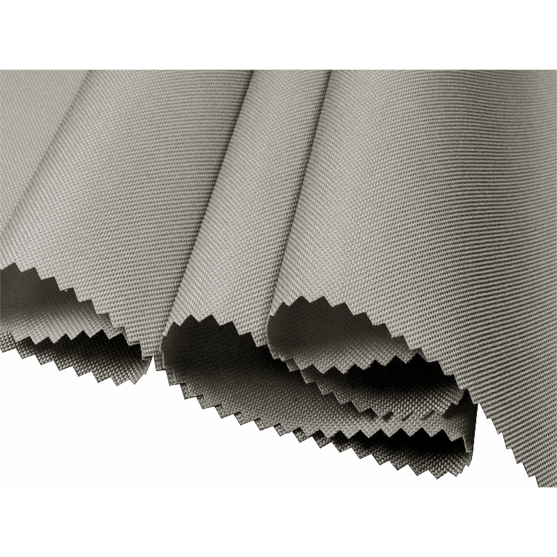 Polyester-stoff Oxford 600d pu-beschichtet (336) Hellgrau 160 cm 50 lm