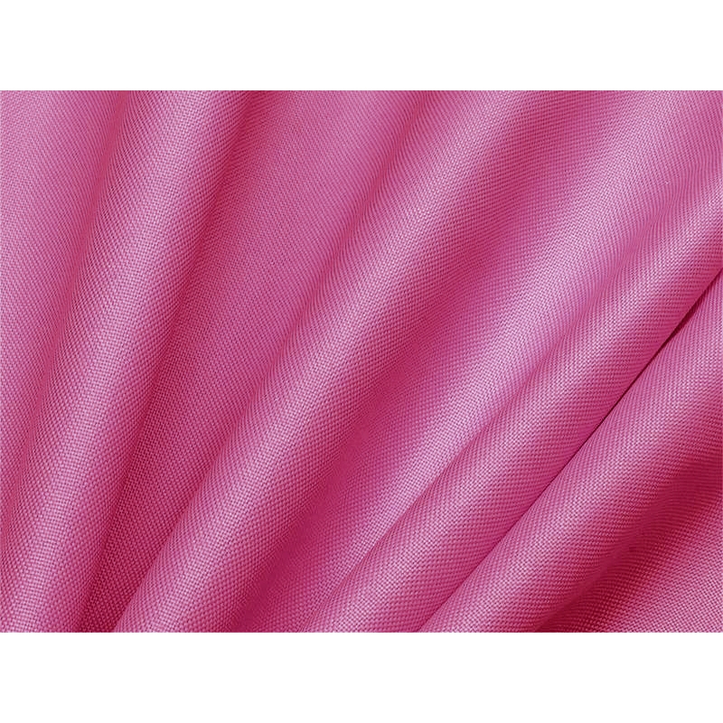 Polyester fabric Oxford 600d pu*2 waterproof (515) pink 160 cm