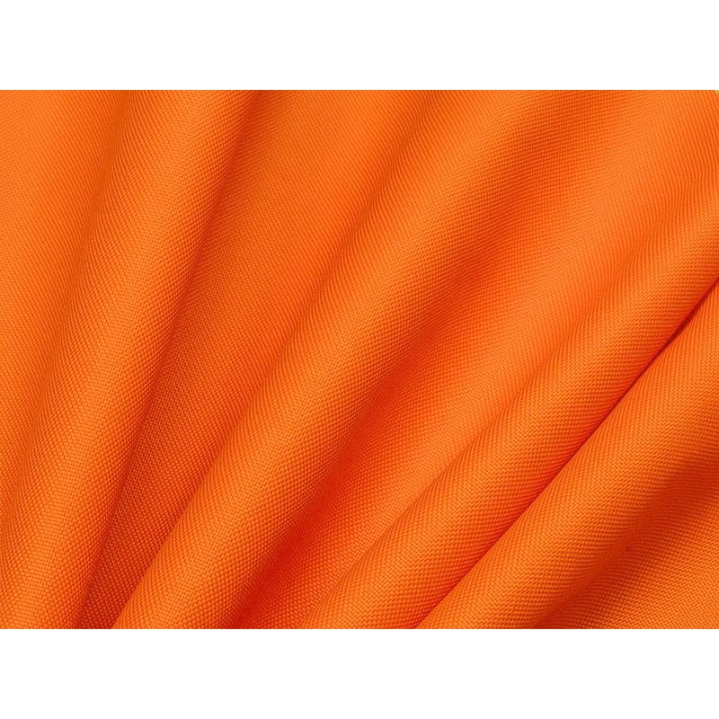 Tkanina poliestrowa Oxford 600D PU*2 wodoodporna (523) pomarańczowa 50 mb
