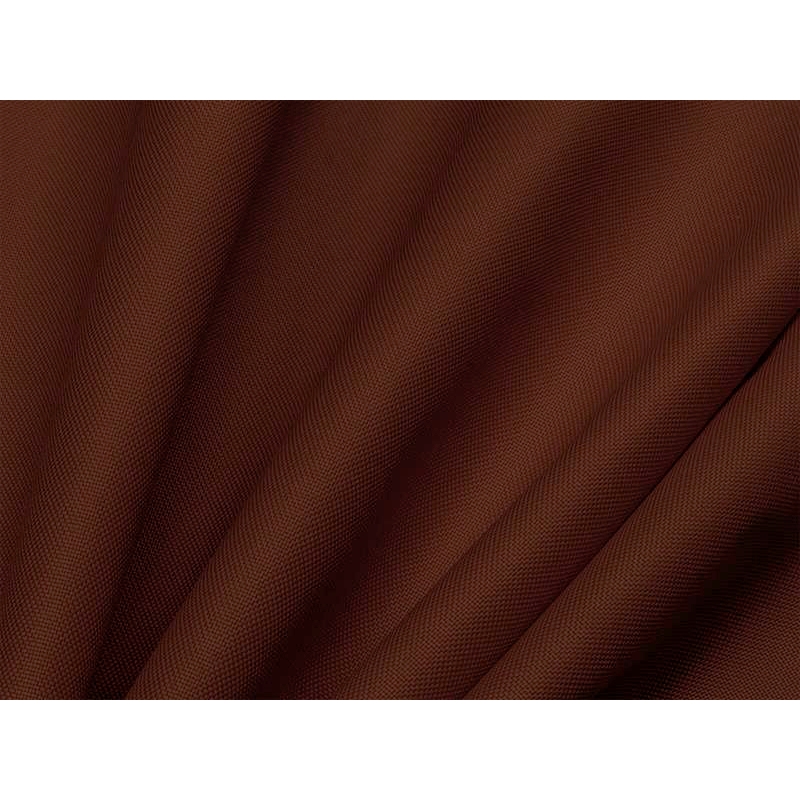 Polyester-stoff Oxford 600d pu-beschichtet (568) Braun 160 cm 50 lm