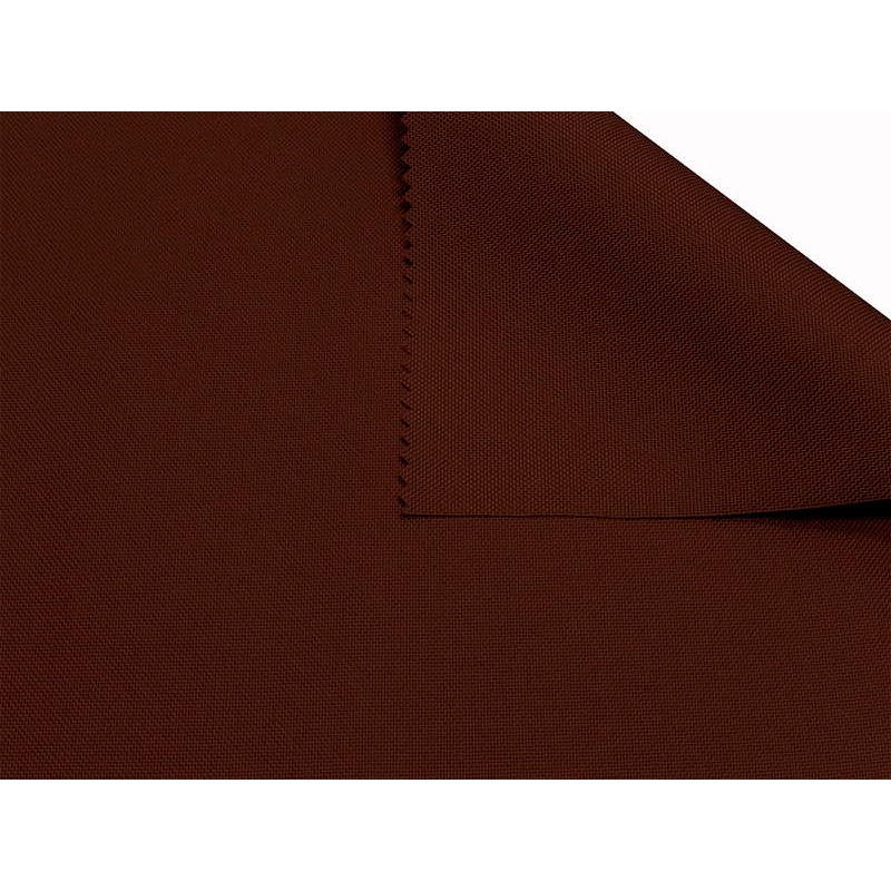 Polyester-stoff Oxford 600d pu-beschichtet (568) Braun 160 cm 50 lm