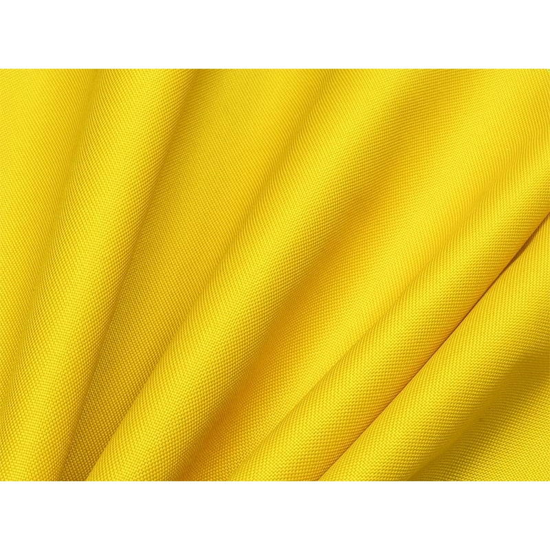 Polyester-stoff Oxford 600d pu-beschichtet (611) Hellgelb 160 cm 50 lm