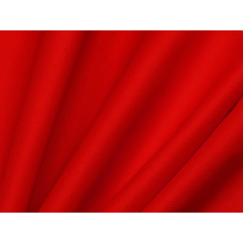 Tkanina poliestrowa Oxford 600D PU*2 wodoodporna (620) czerwona 50 mb