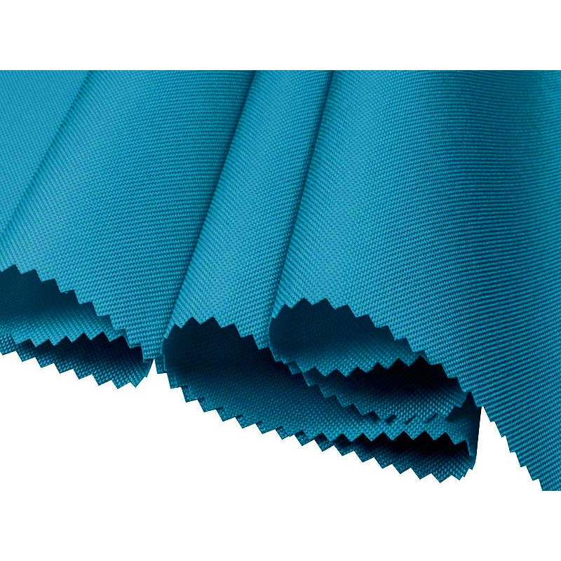 Polyester fabric Oxford 600d pu*2 waterproof (643) dark sky-blue 160 cm