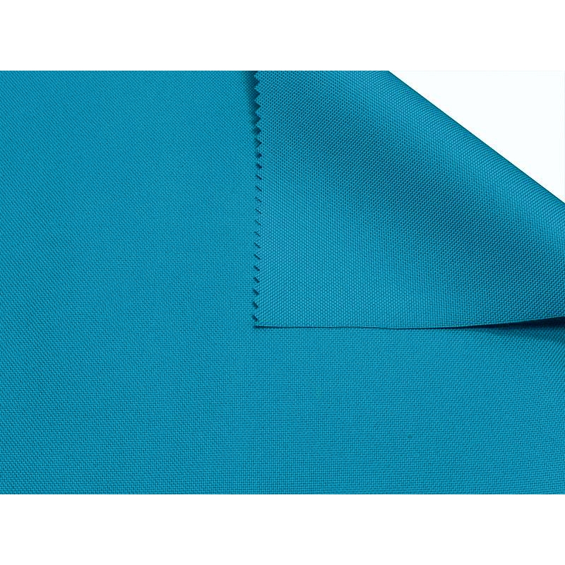 Polyester fabric Oxford 600d pu*2 waterproof (643) dark sky-blue 160 cm