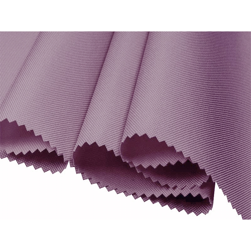 Polyester fabric Oxford 600d pu*2 waterproof (663) light purple 160 cm