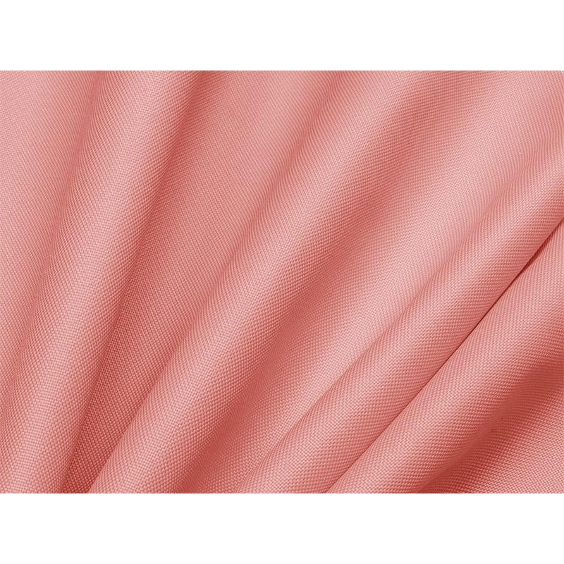 Polyester fabric Oxford 600d pu*2 waterproof (811) light pink 160 cm