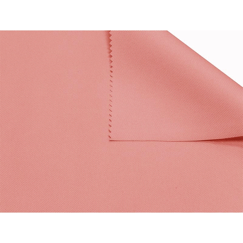 Polyester fabric Oxford 600d pu*2 waterproof (811) light pink 160 cm
