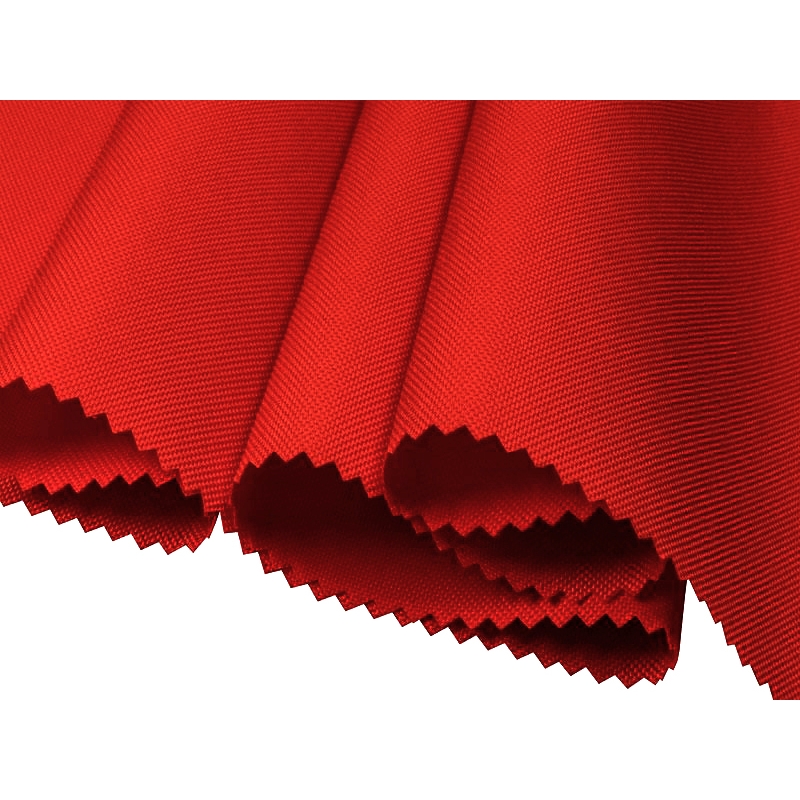 Polyester-stoff Oxford 600d pu-beschichtet (820) Rot 160 cm 50 lm