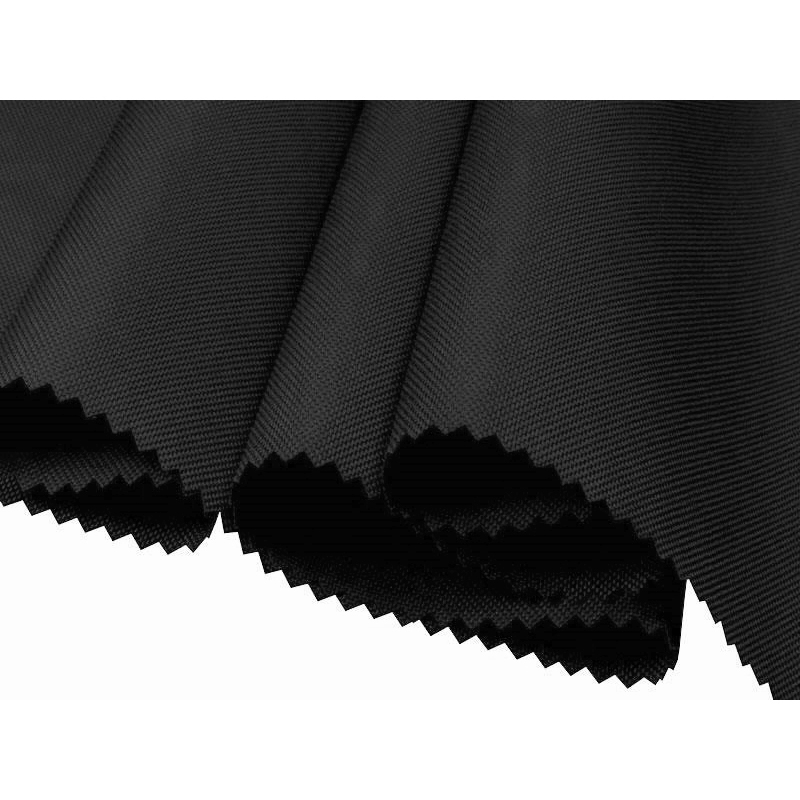 Polyester fabric Oxford 600d  pu*2  waterproof (916-2) anthracite 160 cm