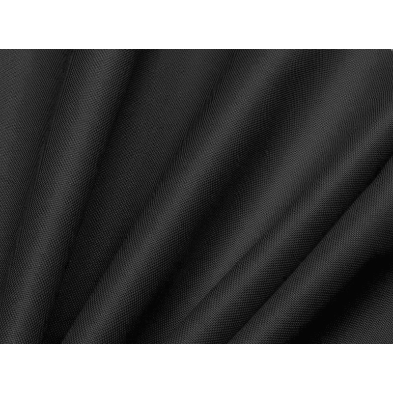 Polyester fabric Oxford 600d  pu*2  waterproof (916-2) anthracite 160 cm