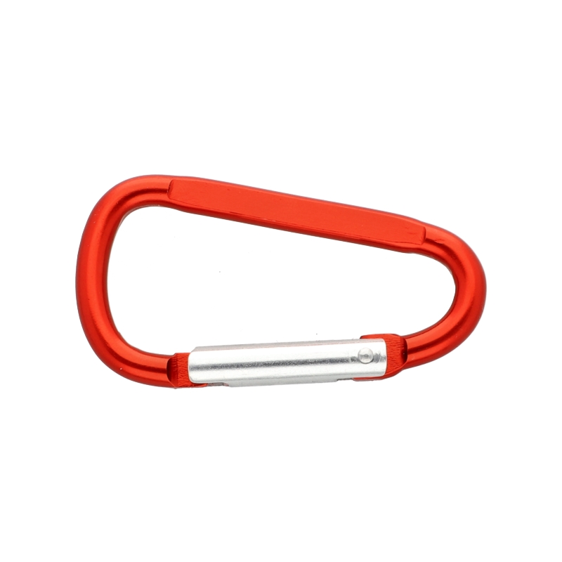 CARABINER SNAP HOOK 53 MM 2093-0104 RED