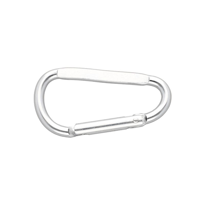 CARABINER SNAP HOOK 48    MM   2093-0104 SILVER