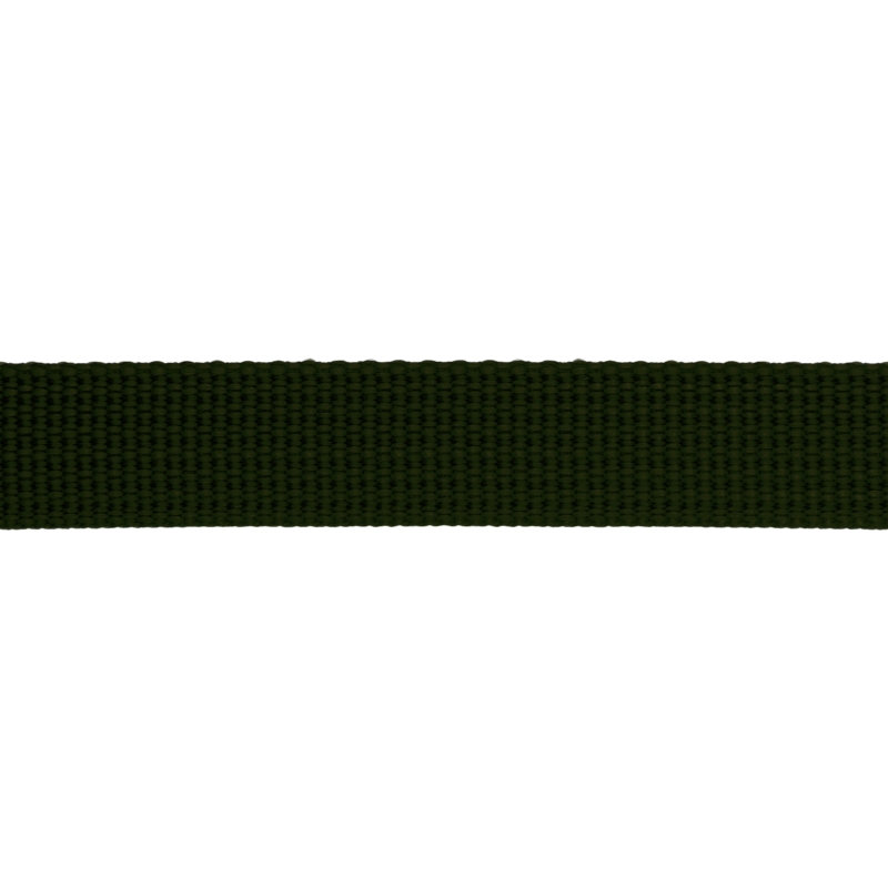 TRAGBAND 15 MM OLIVE 50 LM