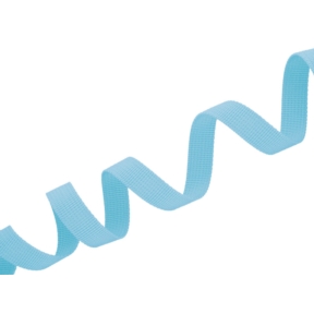 Taśma nośna rypsowa 15 mm jasnoniebieska (351)