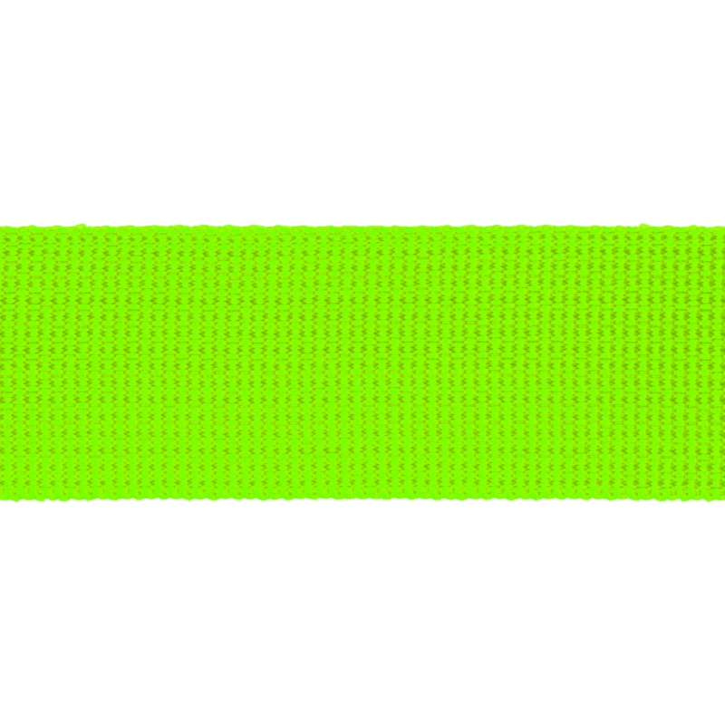 TRAGBAND 30 MM GRÜN NEON 50 LM