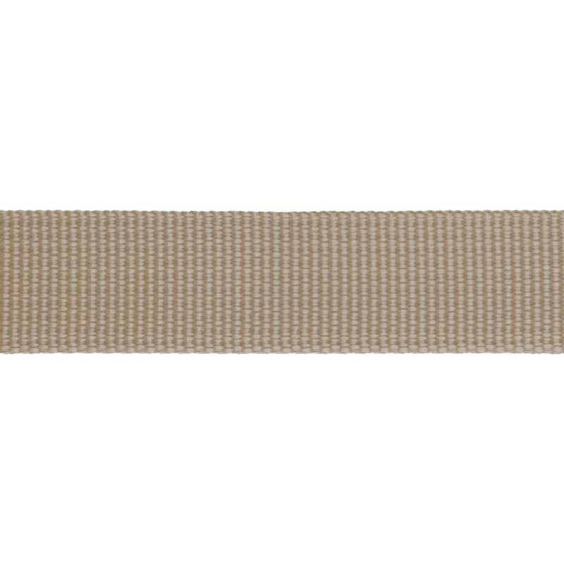 TRAGBAND 20 MM HELLBEIGE 50 LM