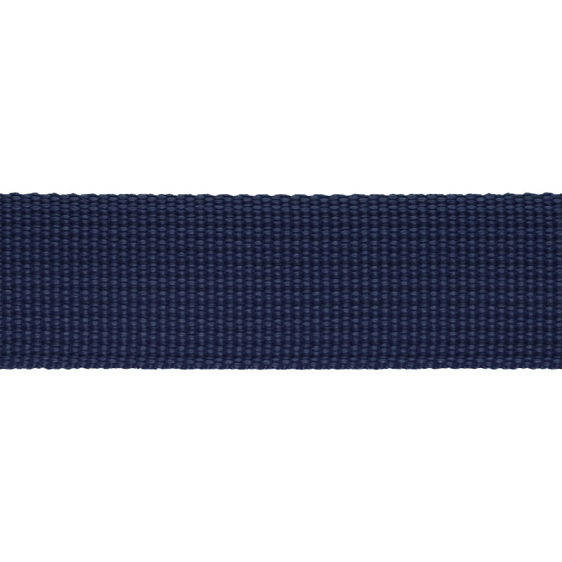 TRAGBAND 25 MM MARINEBLAU 50 LM