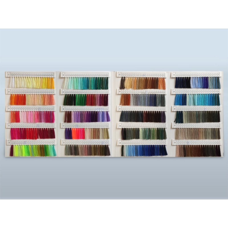 Product colour threads polyester ntf