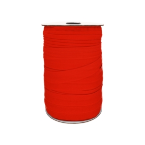 Lamówka elastyczna 20 mm/0,65 mm (017) czerwona