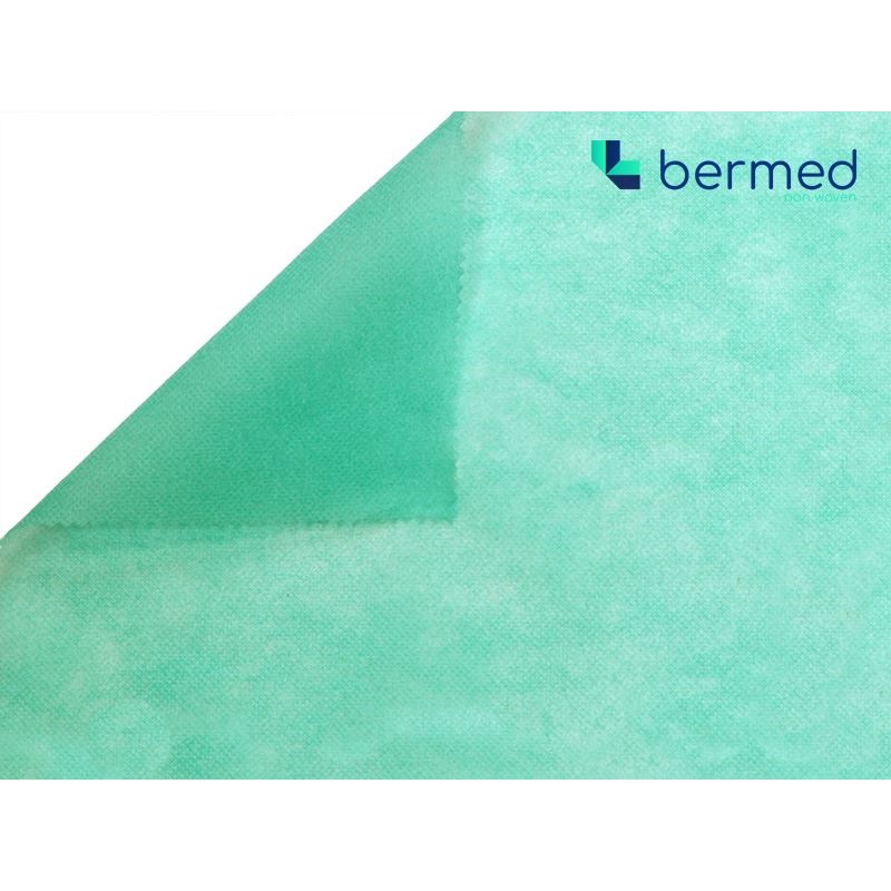 PP NONWOVEN      FABRICS&nbsp25 G/M2&nbspMEDICAL  GREEN 160 CM 600 MB