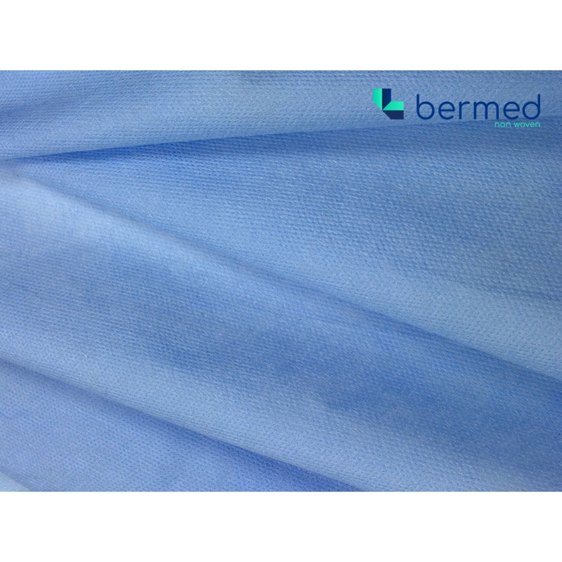 SMS PP NONWOVEN FABRICS 40 G/M2 BLUE 160 CM 400 MB