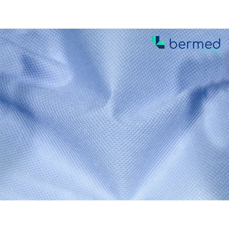 SMS PP NONWOVEN FABRICS 40 G/M2 BLUE 160 CM 400 MB